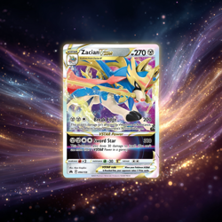 ⚙ Zacian VSTAR 096/159 Ultra Rare | Crown Zenith | Pokemon TCG NM - Image 1