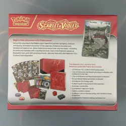 SV Scarlet & Violet (Koraidon) POKEMON CENTER ETB Elite Trainer Box SEALED - Image 2