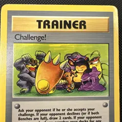 Challenge! 74/82 Team Rocket Uncommon Unlimited HP Pokemon - Image 2