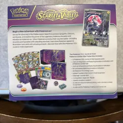 Pokemon: Scarlet & Violet Pokemon Center Exclusive Elite Trainer Box Miraidon - Image 2
