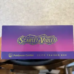 Pokemon: Scarlet & Violet Pokemon Center Exclusive Elite Trainer Box Miraidon - Image 3