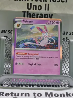 Pokemon TCG Sylveon 040/131 - Prismatic Evolutions - Holo NM - Image 1