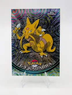 2000 Topps Chrome Pokemon: Kadabra #64 - NM - Image 1