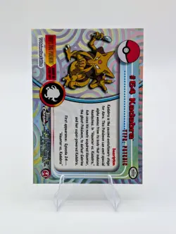 2000 Topps Chrome Pokemon: Kadabra #64 - NM - Image 2