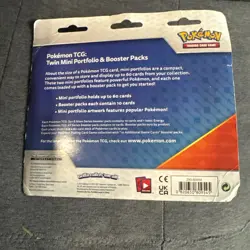 Pokemon TCG Breakthrough Mini Portfolio Booster Pack Set | Sealed 2-Pack - Image 2