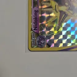 Pokemon TCG Nidoking BREAK 46/108 Evolutions Holo Rare 180 HP EN - Image 5