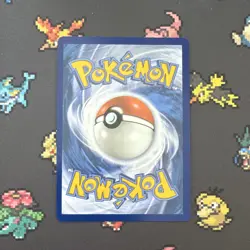Pokemon TCG Team Rocket's Nidoking EX 216/182 Sv10 Destined Rivals Holo 330 HP - Image 2
