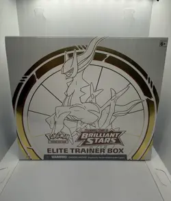 Pokemon TCG Brilliant Stars Elite Trainer Box ETB New Sealed - Image 1