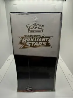 Pokemon TCG Brilliant Stars Elite Trainer Box ETB New Sealed - Image 3