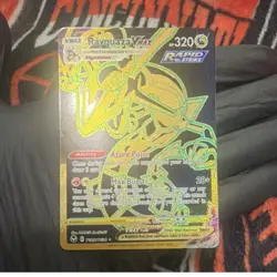 Pokemon Rayquaza VMAX TG29/TG30 Silver Tempest TG Full Art Holo 2022 EN - Image 1