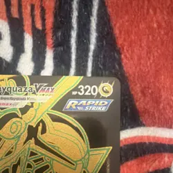 Pokemon Rayquaza VMAX TG29/TG30 Silver Tempest TG Full Art Holo 2022 EN - Image 2