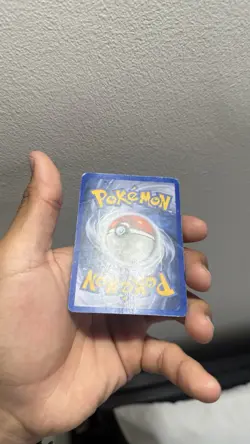 2006 Pokemon EX Dragon Frontiers MEW-Holo Gold Star Used/DMGD - Image 5