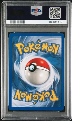 PSA 5 2000 Black Star Promo Marill Pokemon League - Image 2