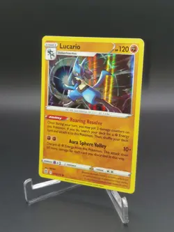 Lucario Brilliant Stars Holo Rare Pokemon TCG 079/172 Sword & Shield Mint 💎 - Image 1