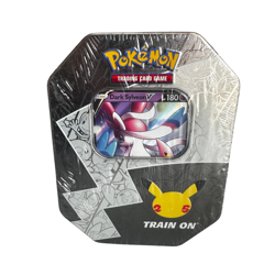 Pokemon Celebrations Tin Dark Sylveon V 25th Anniversary 6 Booster Packs Sealed - Image 1