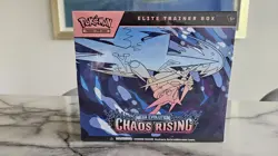 Pokemon Mega Evolutions ME4 Chaos Rising Elite Trainer Box Sealed - Image 1