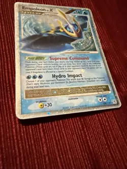 Empoleon LV.X 120/130 Diamond and Pearl Holo LP Pokemon English - Image 2