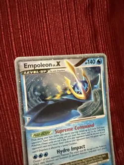 Empoleon LV.X 120/130 Diamond and Pearl Holo LP Pokemon English - Image 3