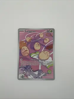 Pokemon TCG Exeggcute 192/191 Illustration Rare Surging Sparks - Image 1
