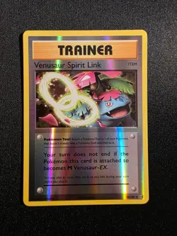 Venusaur Spirit Link 89/108 Evolutions Uncommon Reverse Holo Near Mint - Image 1