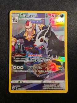 Mightyena TG09/TG30 Astral Radiance Trainer Gallery Trainer Gallery Rare Holo NM - Image 1