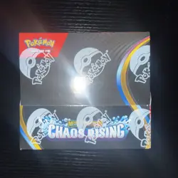 Mega Evolution-Chaos Rising Pokemon TCG Booster Display Box (36 Packs) - Image 1