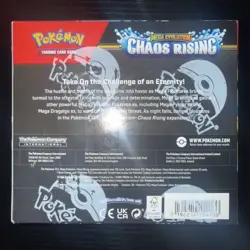 Mega Evolution-Chaos Rising Pokemon TCG Booster Display Box (36 Packs) - Image 3