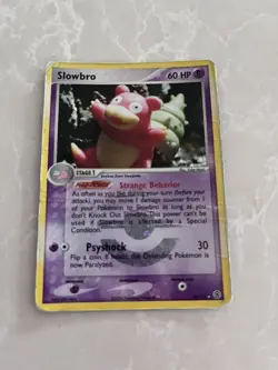 Pokemon TCG Slowbro EX FireRed & LeafGreen 14 Reverse Holo Holo Rare HP - Image 1