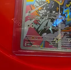 Pokemon TCG Loudred SV04 Paradox Rift 212/182 Holo Illustration Rare EN - Image 4