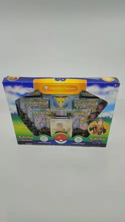 Pokemon TCG Pokemon Go Special Collection Team Instinct Sealed Box! - Image 1