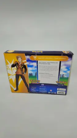 Pokemon TCG Pokemon Go Special Collection Team Instinct Sealed Box! - Image 2