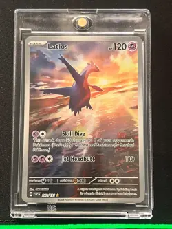 Latios 203/191, Surging Sparks, Pokemon - NM - Image 1