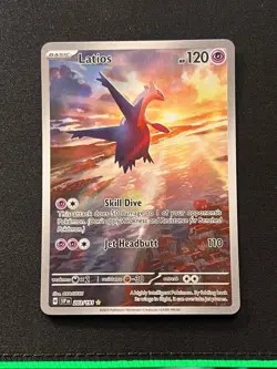 Latios 203/191, Surging Sparks, Pokemon - NM - Image 2