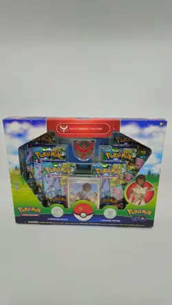 Pokemon TCG Pokemon GO Special Collection Box, Team Valor - Sealed - Image 1