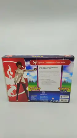 Pokemon TCG Pokemon GO Special Collection Box, Team Valor - Sealed - Image 2