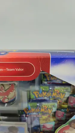 Pokemon TCG Pokemon GO Special Collection Box, Team Valor - Sealed - Image 5