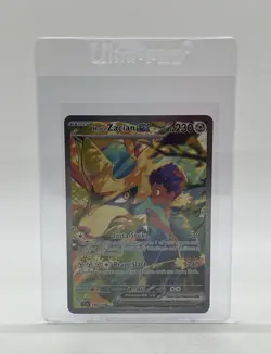 Pokemon TCG Journey Together Hop's Zacian ex #186/159 Special Illustration Rare - Image 3