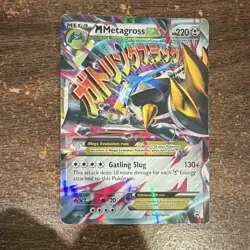 Pokemon Company M Metagross EX XY35 Promo - Image 1