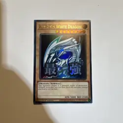 Konami Yu-Gi-Oh! Blue-Eyes White Dragon RA05-EN035 Ultra Rare Holo 1st - Image 2