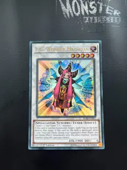YUGIOH T.G. WONDER MAGICIAN ULTRA RARE BLRR-EN057 1ST EDITION - Image 1