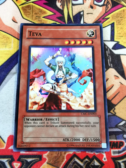 Teva cmc-en003 (NM+) Super Rare Yu-Gi-Oh! - Image 1
