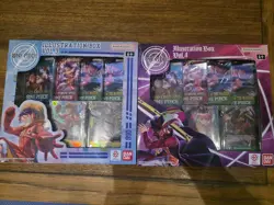 One Piece Illustration Box Vol. 3 and 4 Factory / Charizard PSA 7 - Image 1