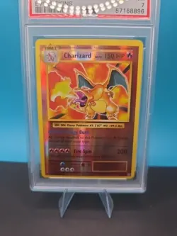 One Piece Illustration Box Vol. 3 and 4 Factory / Charizard PSA 7 - Image 2