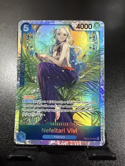 One Piece Extra Booster: Heroines Edition #EB03-024 Nefeltari Vivi SR - Image 1