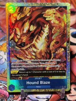 HOUND BLAZE - One Piece OP05-057 - AA Alt Art Rare R - Premium Booster PRB01 - Image 1
