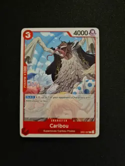 OP01-007 C CARIBOU One Piece TCG - Image 1