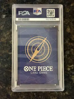 One Piece Monkey D Luffy Treasure Rare OP13 OP11-058 PSA 10 Gem Mint - Image 2