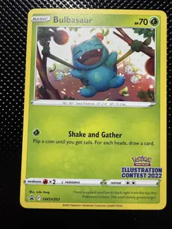 2022 Pokemon Illustration Contest SWSH303 SWSH304 SWSH305 Promos LP ENGLISH - Image 3