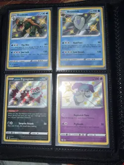 Pokemon Card Shiny Bundle Including Baby Shiny, V's, Ex, Japanese & English - Image 3