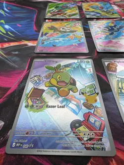 Pokemon COMPLETE SET FIRST PARTNER SERIES 1 🔥🔥(NEAR MINT - 9 Card Lot) - Image 2